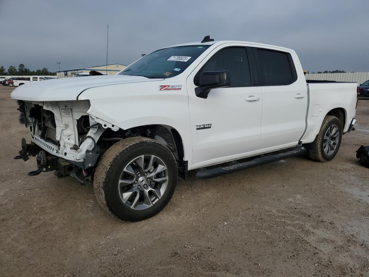 2021 CHEVROLET SILVERADO K1500 RST 2021 image
