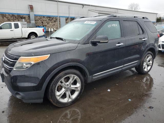 Image 1 of 2011 FORD EXPLORER LIMITED 2011 with VIN 1FMHK8F85BGA33123