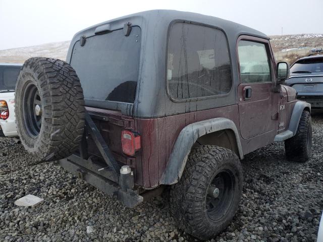Изображение 3 2003 JEEP WRANGLER COMMANDO 2003 с VIN 1J4FA39S93P314474