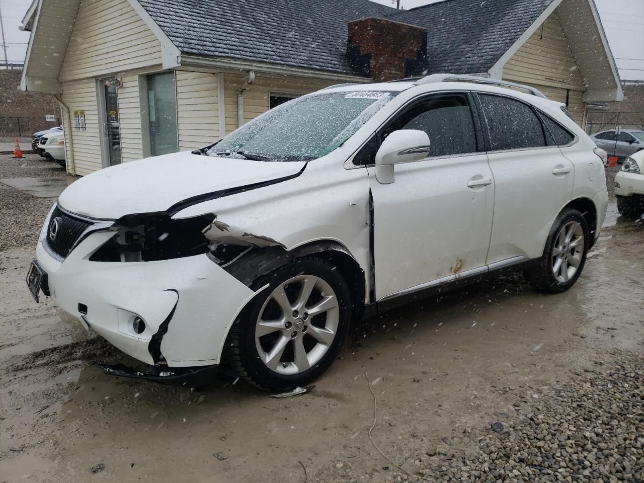 Obraz 1 z 2010 LEXUS RX 350 2010 z VIN JTJZK1BA5A2405867