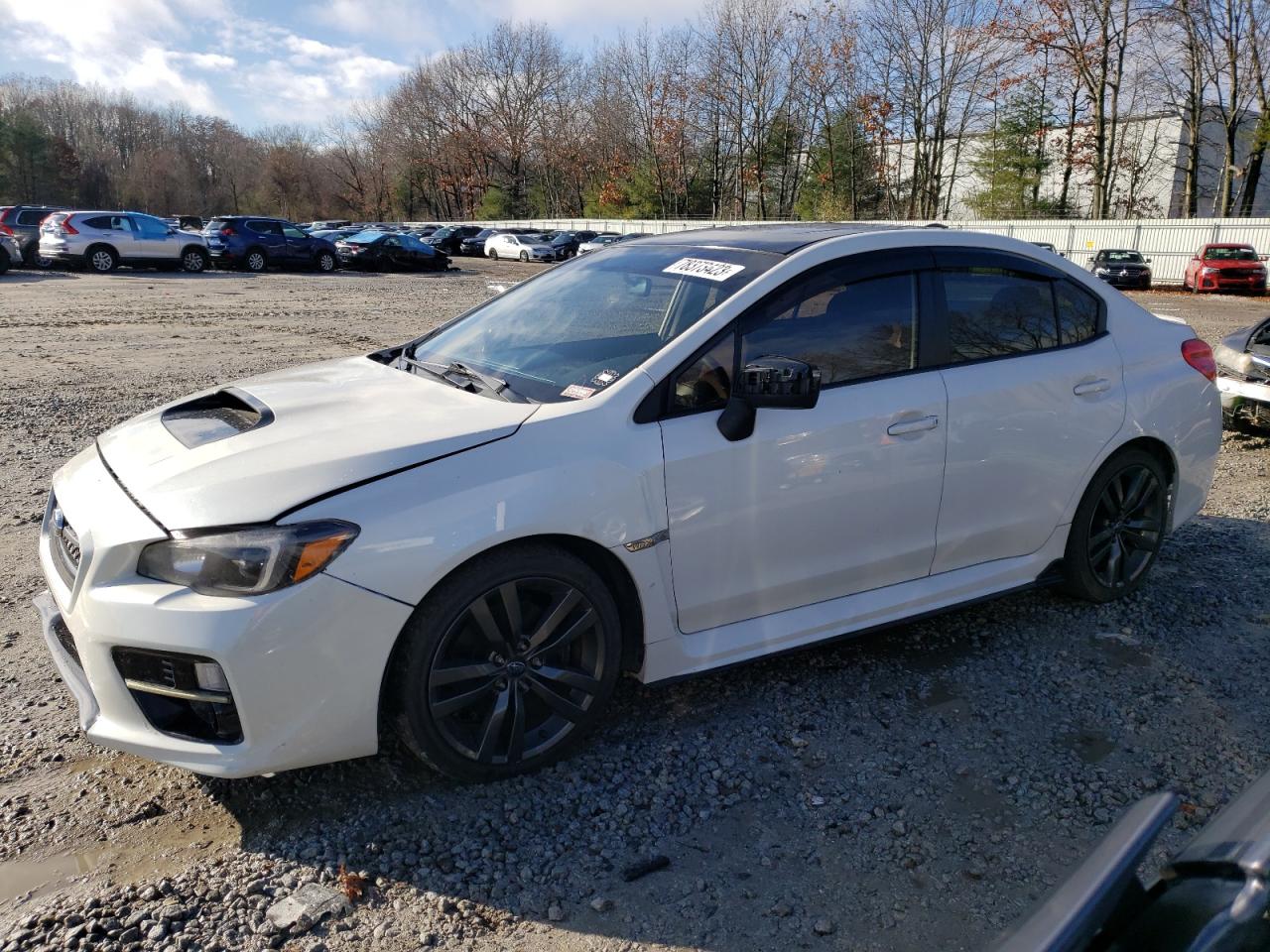 2017 SUBARU WRX PREMIUM 2017 image