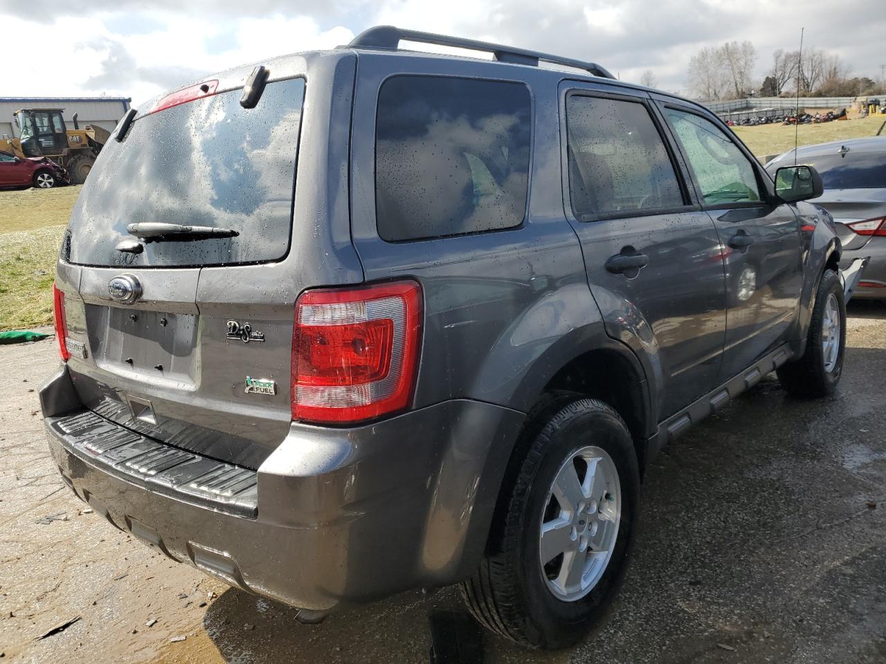 Image 3 of 2012 FORD ESCAPE XLT 2012 with VIN 1FMCU0DG1CKB54021