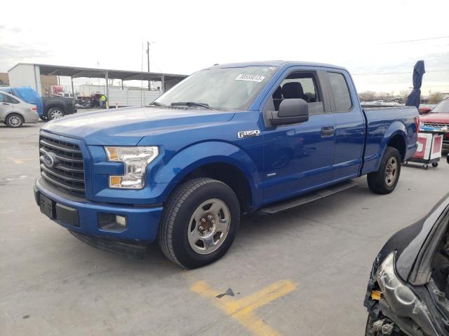 Image 1 of 2017 FORD F150 SUPER CAB 2017 with VIN 1FTEX1CP3HKD57494
