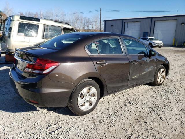 Obraz 3 z 2014 HONDA CIVIC LX 2014 z VIN 2HGFB2F53EH518496