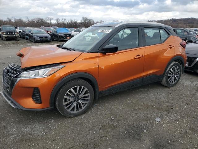 Изображение 1 2021 NISSAN KICKS SV 2021 с VIN 3N1CP5CV0ML536097