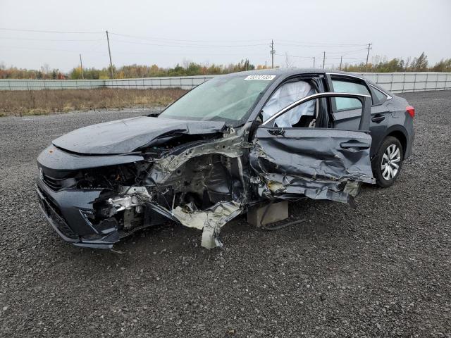 Изображение 1 2023 HONDA CIVIC LX 2023 с VIN 2HGFE2F27PH112415