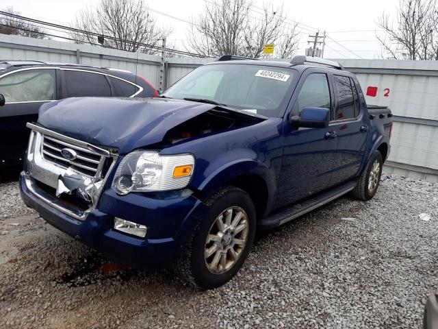 Изображение 1 2008 FORD EXPLORER SPORT TRAC LIMITED 2008 с VIN 1FMEU53E38UA90209