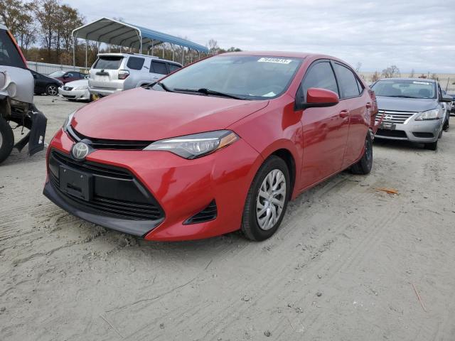 Obraz 1 z 2017 TOYOTA COROLLA L 2017 z VIN 5YFBURHE1HP662267
