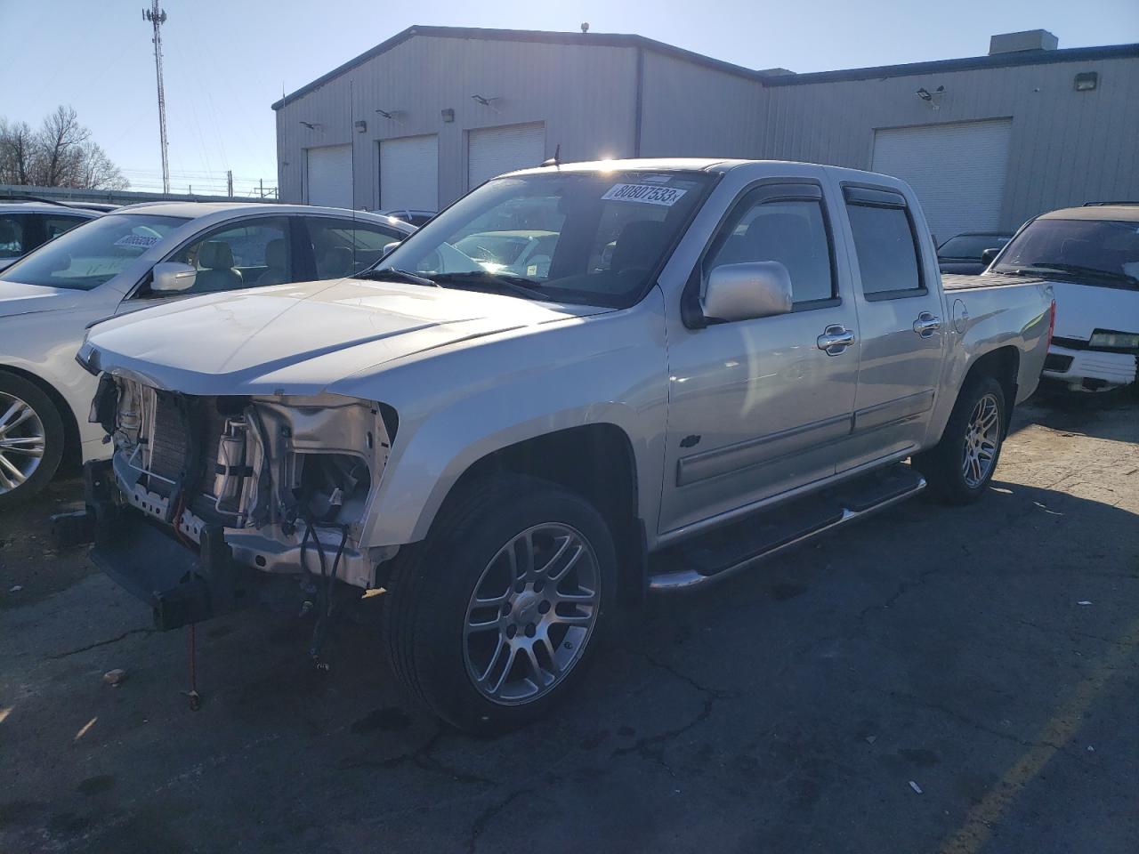Image 1 of 2012 CHEVROLET COLORADO LT 2012 with VIN 1GCDSCF90C8119675