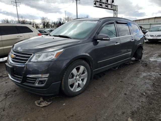 Image 1 of 2015 CHEVROLET TRAVERSE LTZ 2015 with VIN 1GNKVJKD7FJ348579