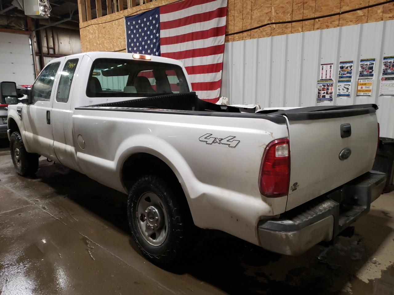 Изображение 2 2008 FORD F250 SUPER DUTY 2008 с VIN 1FTSX21568EC25130