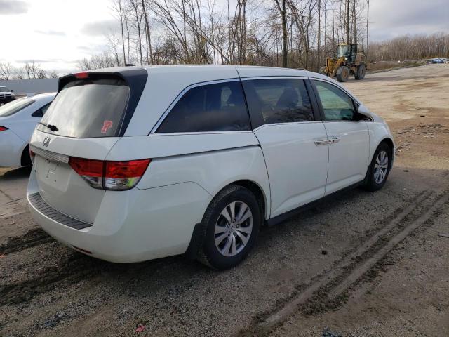 Image 3 of 2016 HONDA ODYSSEY EXL 2016 with VIN 5FNRL5H63GB048396