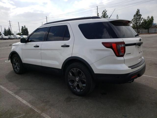Image 2 of 2018 FORD EXPLORER SPORT 2018 with VIN 1FM5K8GT7JGC27706