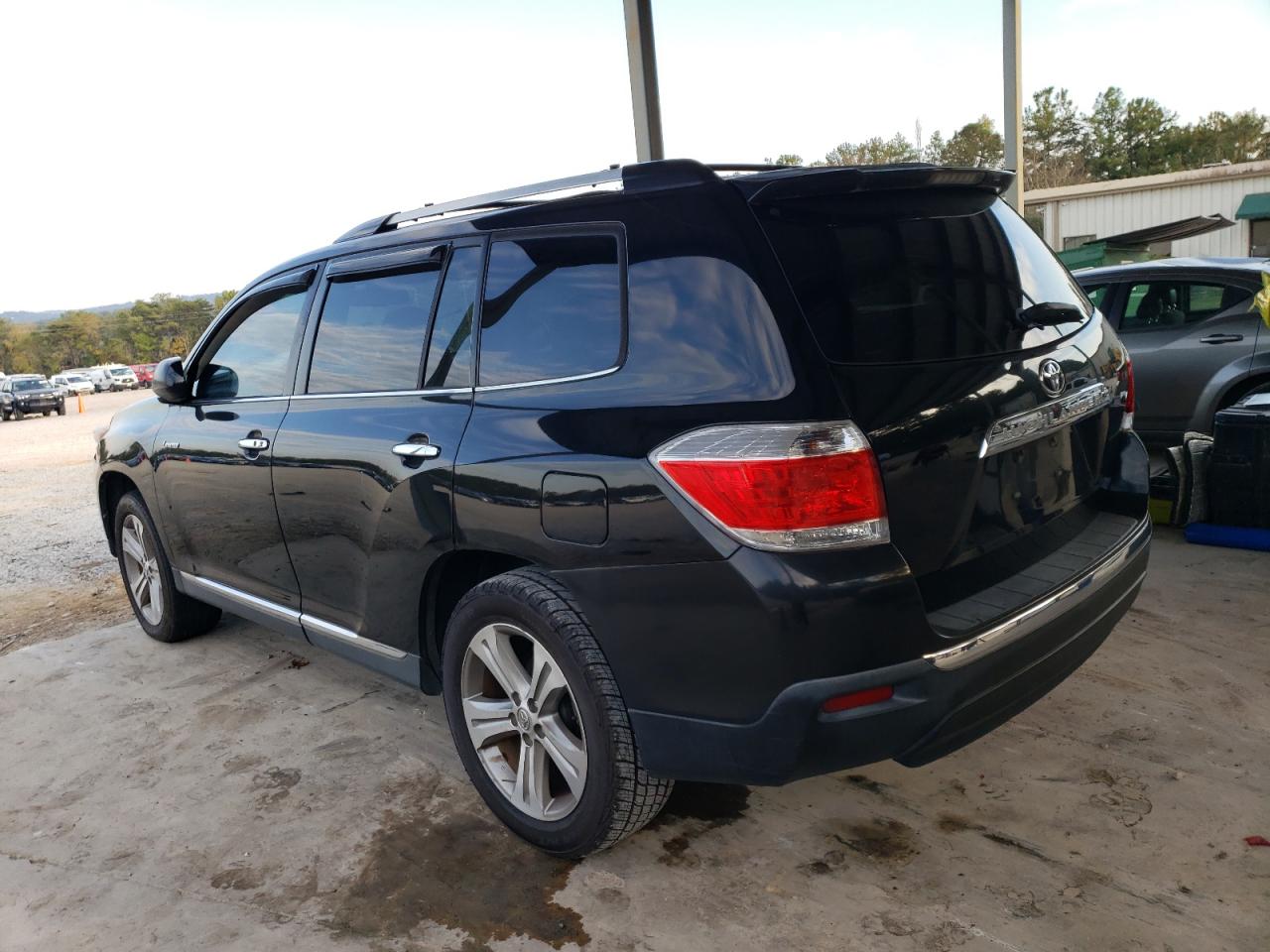 Obraz 2 z 2011 TOYOTA HIGHLANDER LIMITED 2011 z VIN 5TDYK3EH3BS047097