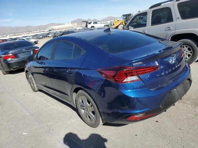 Image 2 of 2019 HYUNDAI ELANTRA SEL 2019 with VIN 5NPD84LF8KH411279