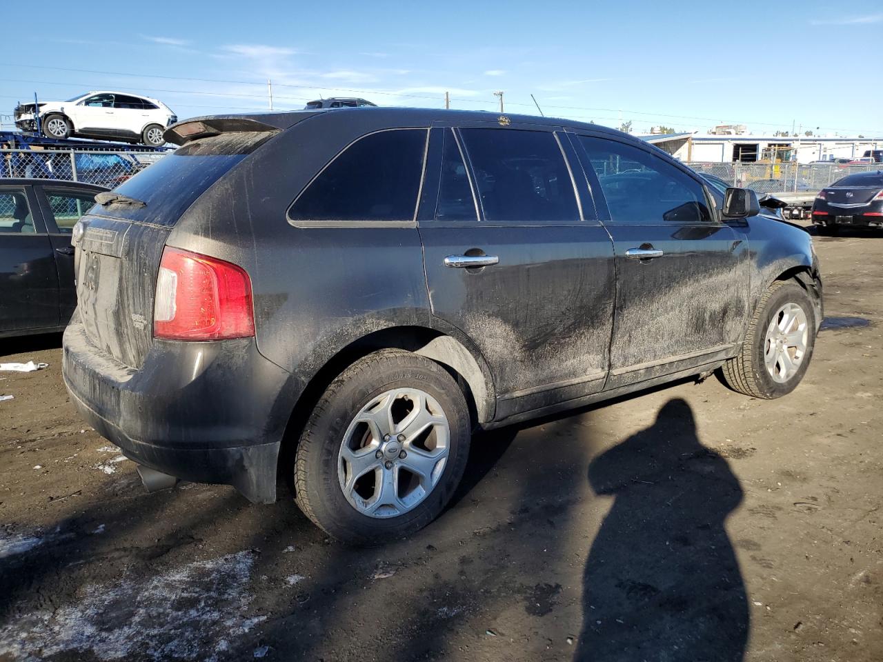 Obraz 3 z 2011 FORD EDGE SEL 2011 z VIN 2FMDK4JC0BBA70641