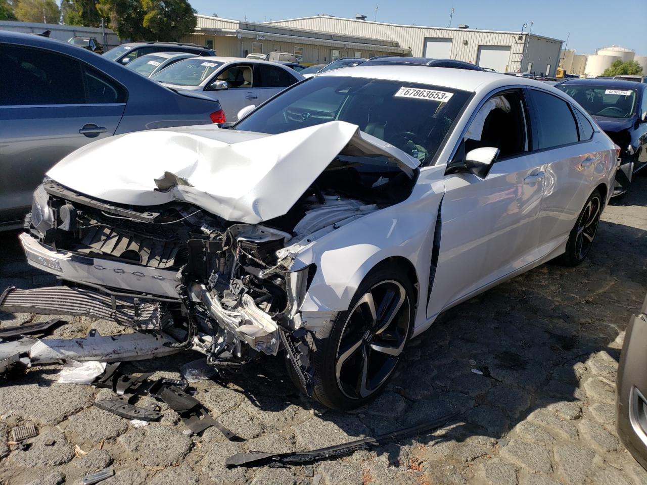 2019 HONDA ACCORD SPORT 2019 image