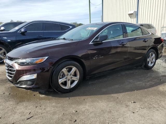 Image 1 of 2021 CHEVROLET MALIBU LS 2021 with VIN 1G1ZC5ST7MF059867