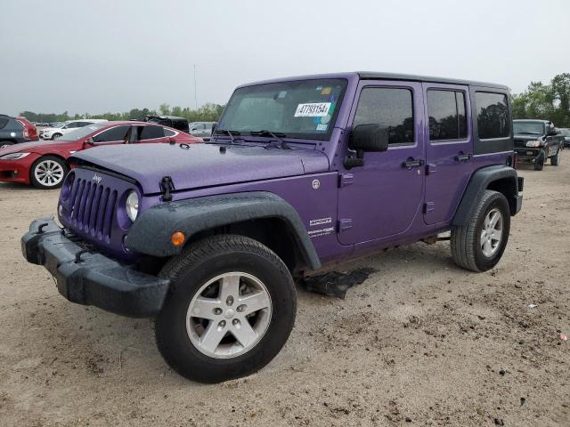 Изображение 1 2018 JEEP WRANGLER UNLIMITED SPORT 2018 с VIN 1C4BJWDGXJL837452