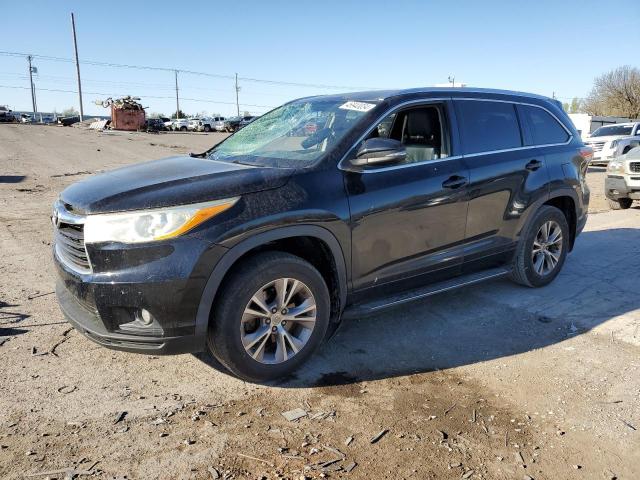 2014 TOYOTA HIGHLANDER XLE 2014 image