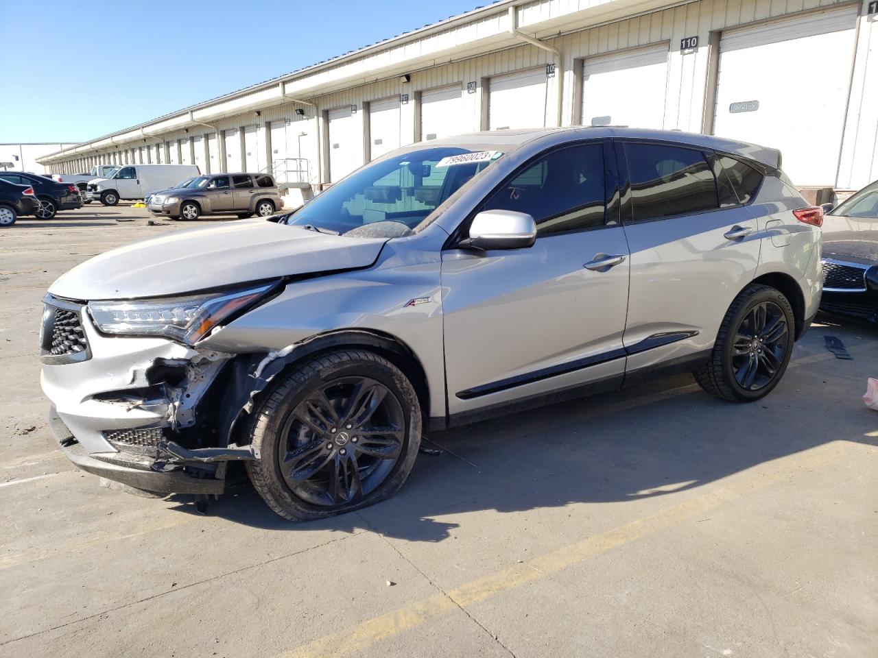 Image 1 of 2019 ACURA RDX A-SPEC 2019 with VIN 5J8TC2H68KL025689