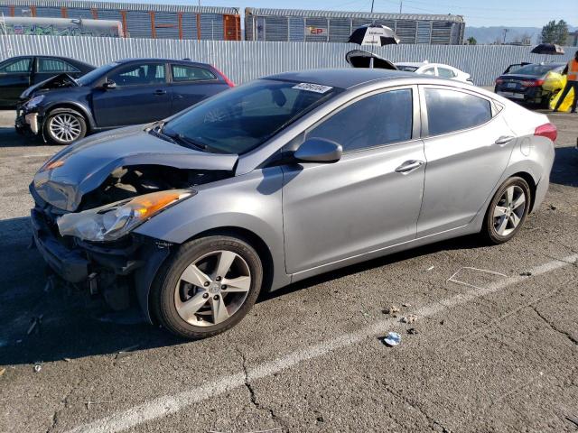 Изображение 1 2013 HYUNDAI ELANTRA GLS 2013 с VIN KMHDH4AE9DU731483