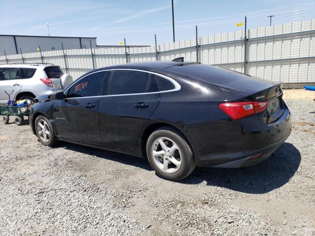 Image 2 of 2017 CHEVROLET MALIBU LS 2017 with VIN 1G1ZB5ST4HF288385