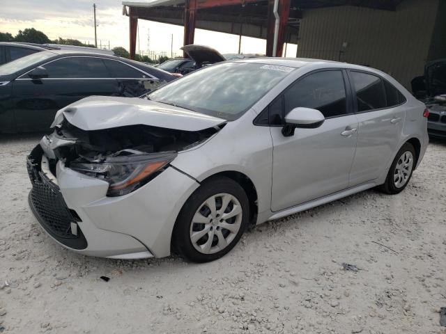 Obraz 1 z 2021 TOYOTA COROLLA LE 2021 z VIN JTDEPMAE2MJ159038