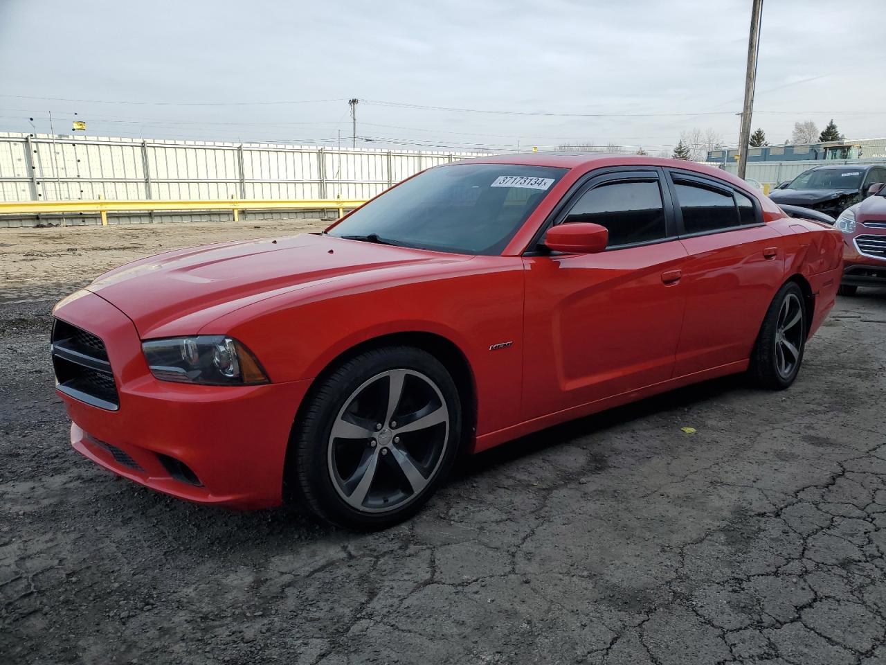 Изображение 1 2014 DODGE CHARGER R/T 2014 с VIN 2C3CDXCT6EH368531