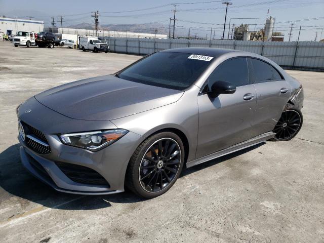 Image 1 of 2022 MERCEDES-BENZ CLA 250 2022 with VIN W1K5J4GB5NN295565