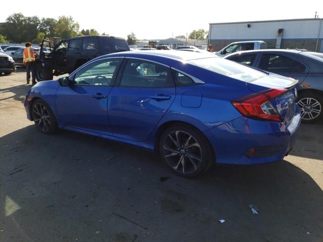 Изображение 2 2019 HONDA CIVIC SPORT 2019 с VIN 2HGFC2F85KH538946
