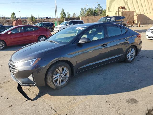 Image 1 of 2020 HYUNDAI ELANTRA SEL 2020 with VIN 5NPD84LF0LH582710
