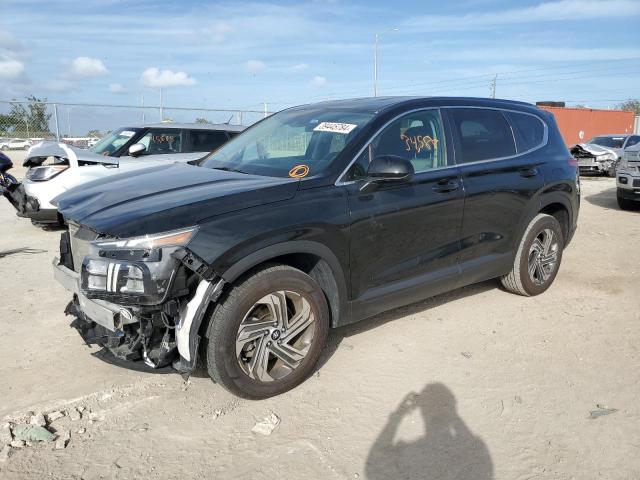 Изображение 1 2021 HYUNDAI SANTA FE SE 2021 с VIN 5NMS14AJ4MH347857