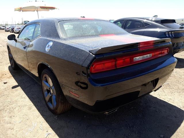 Image 3 of 2012 DODGE CHALLENGER SXT 2012 with VIN 2C3CDYAG7CH285926