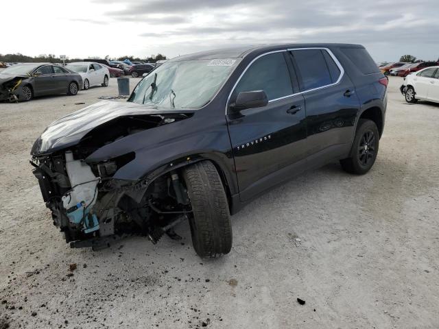 Изображение 1 2021 CHEVROLET TRAVERSE LS 2021 с VIN 1GNERFKW1MJ183514