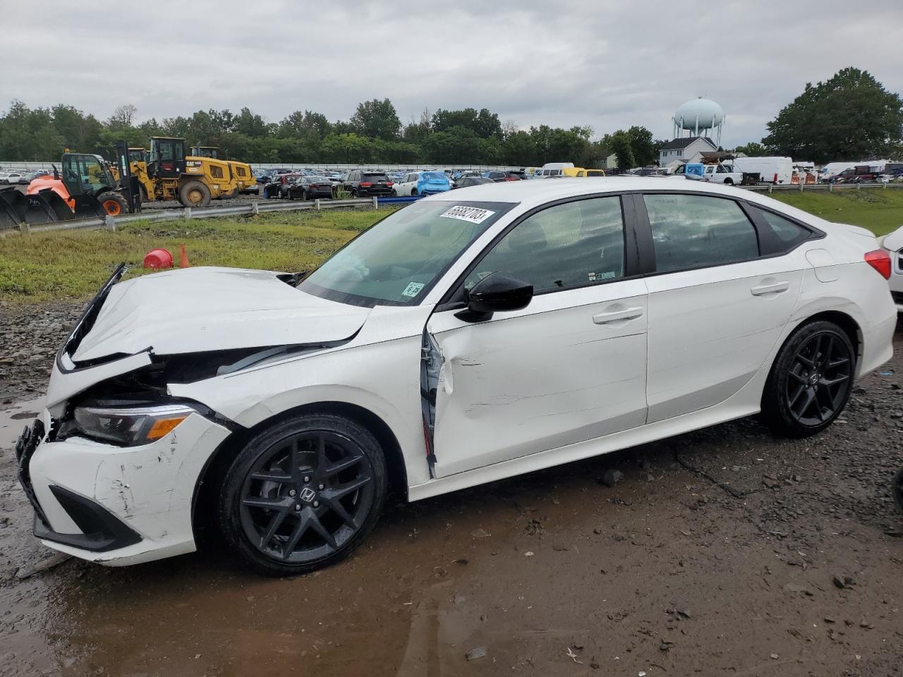 Obraz 1 z 2023 HONDA CIVIC SPORT 2023 z VIN 2HGFE2F58PH547955