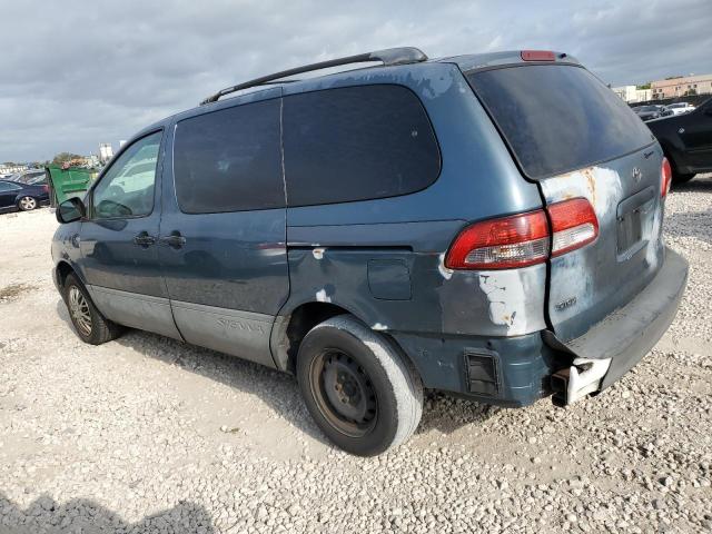 Image 2 of 2001 TOYOTA SIENNA LE 2001 with VIN 4T3ZF13C51U347063
