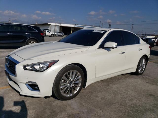 Obraz 2021 INFINITI Q50 LUXE 2021