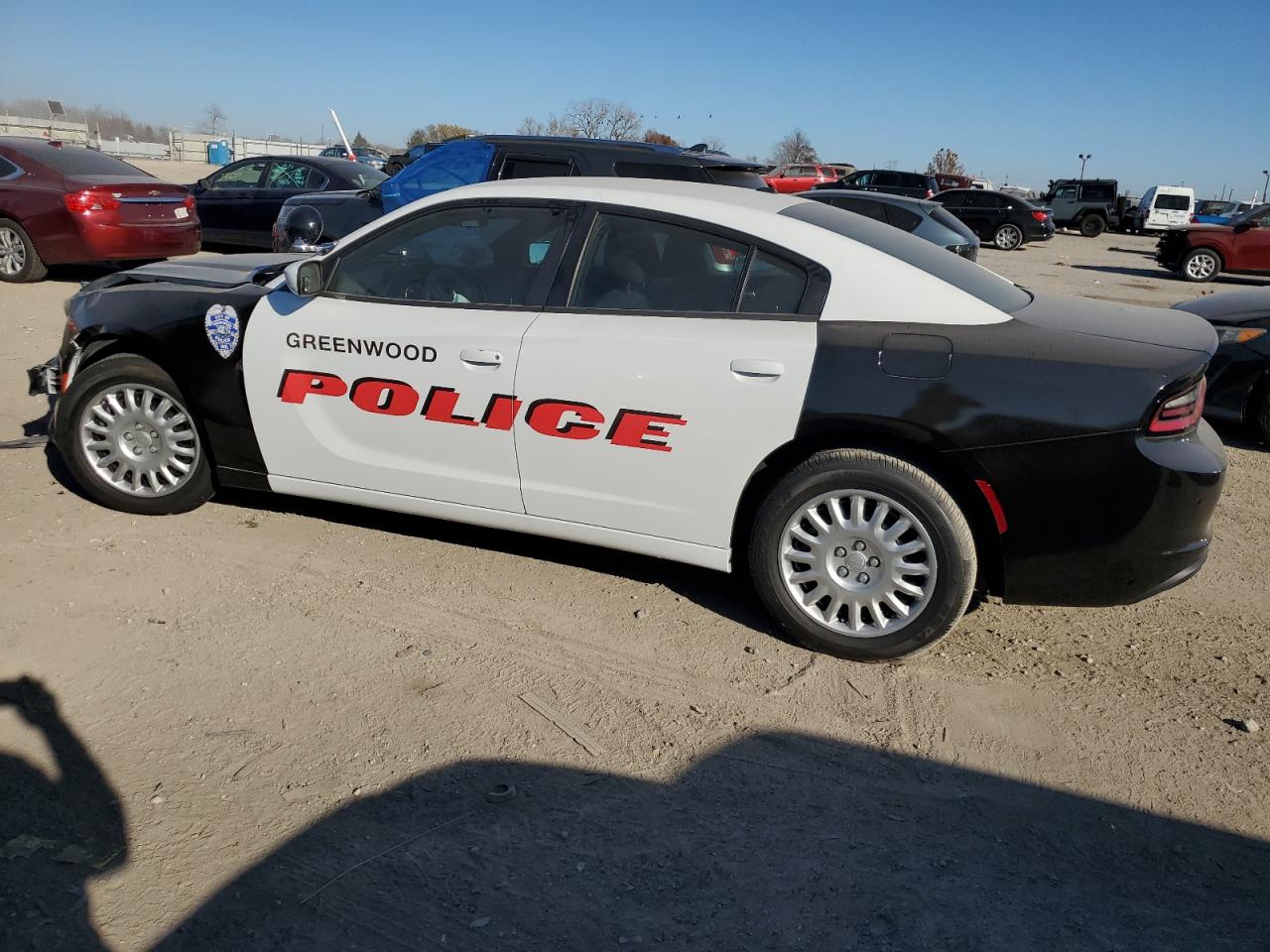 Image 2 of 2022 DODGE CHARGER POLICE 2022 with VIN 2C3CDXKG6NH232582