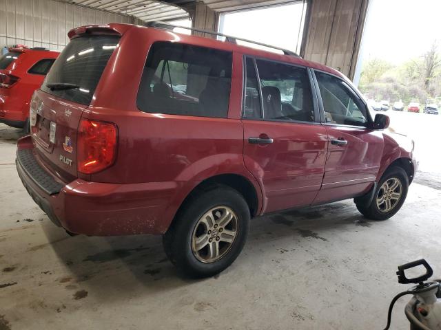 Obraz 3 z 2005 HONDA PILOT EXL 2005 z VIN 5FNYF18615B029550