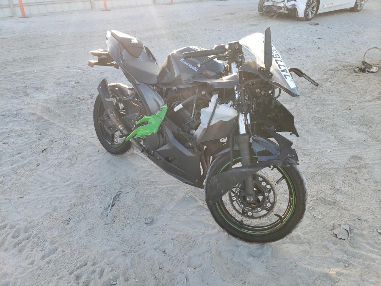Image 1 of 2023 KAWASAKI EX400  2023 with VIN JKAEXKH16PDAN8026