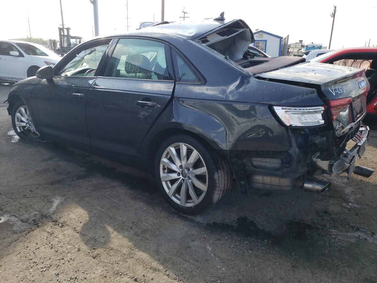 Изображение 2 2017 AUDI A4 PREMIUM 2017 с VIN WAUGNAF42HN036834