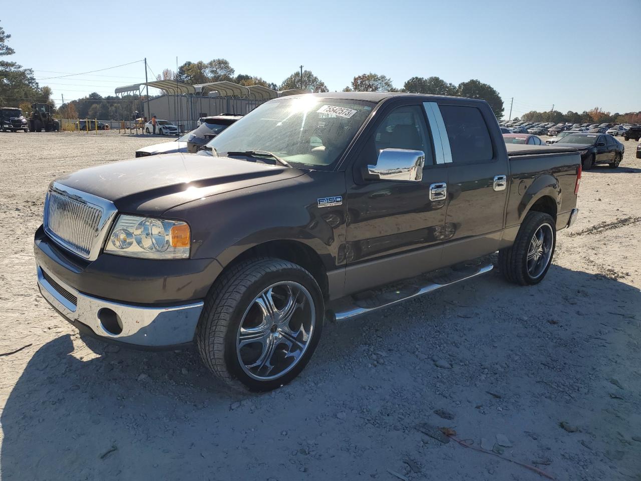 Obraz 1 z 2006 FORD F150 SUPERCREW 2006 z VIN 1FTPW12546FA33701