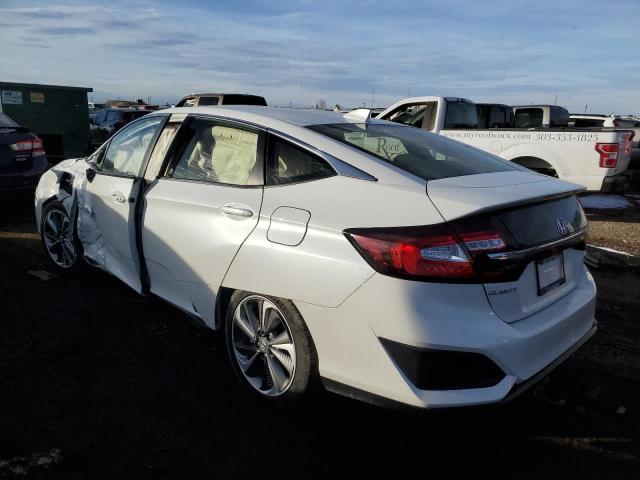 Изображение 2 2018 HONDA CLARITY TOURING 2018 с VIN JHMZC5F37JC017566