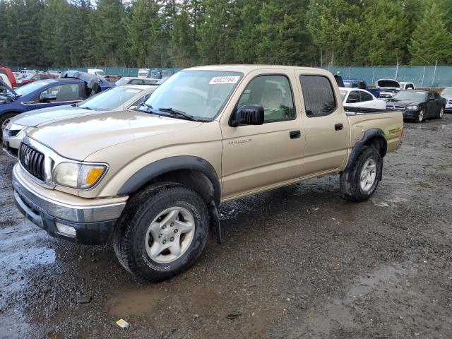 2004 TOYOTA TACOMA DOUBLE CAB 2004 image
