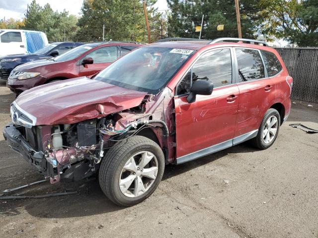 Obraz 2016 SUBARU FORESTER 2.5I 2016