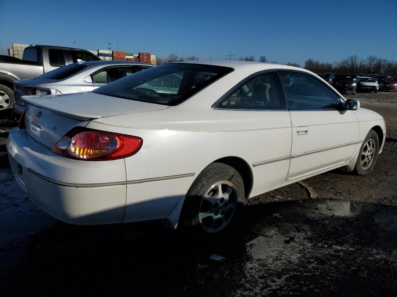 Изображение 3 2002 TOYOTA CAMRY SOLARA SE 2002 с VIN 2T1CE22P42C001455
