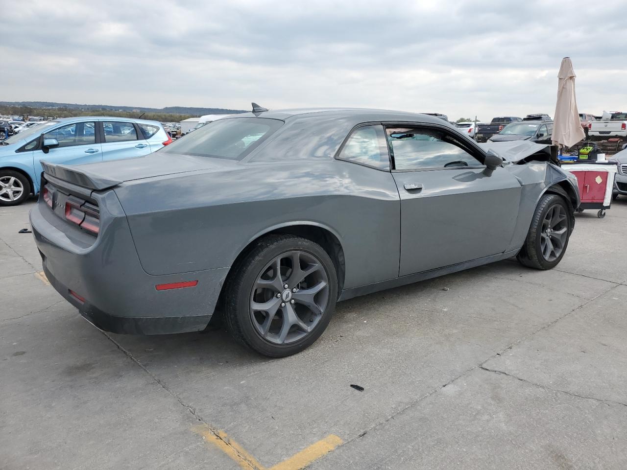 Изображение 3 2019 DODGE CHALLENGER SXT 2019 с VIN 2C3CDZAG7KH541289