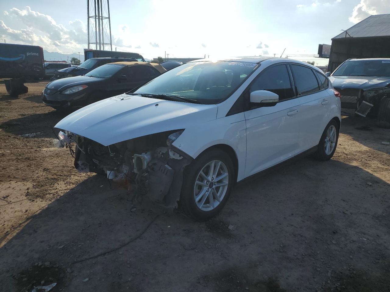 2015 FORD FOCUS SE 2015 image