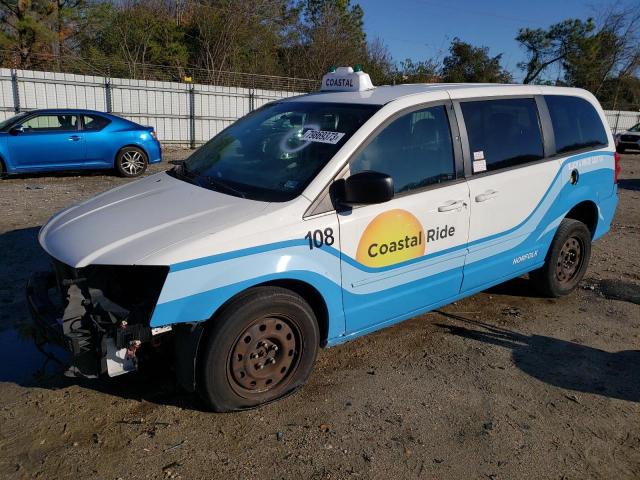 Obraz 1 z 2017 DODGE GRAND CARAVAN SE 2017 z VIN 2C7WDGBG8HR838671